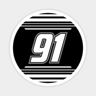 Kyle Weatherman #91 2024 NASCAR Design Magnet